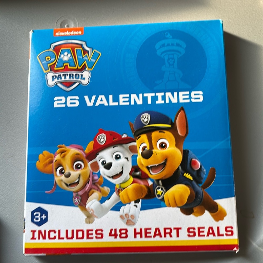 🌷5/$10🌷Paw Patrol valentines